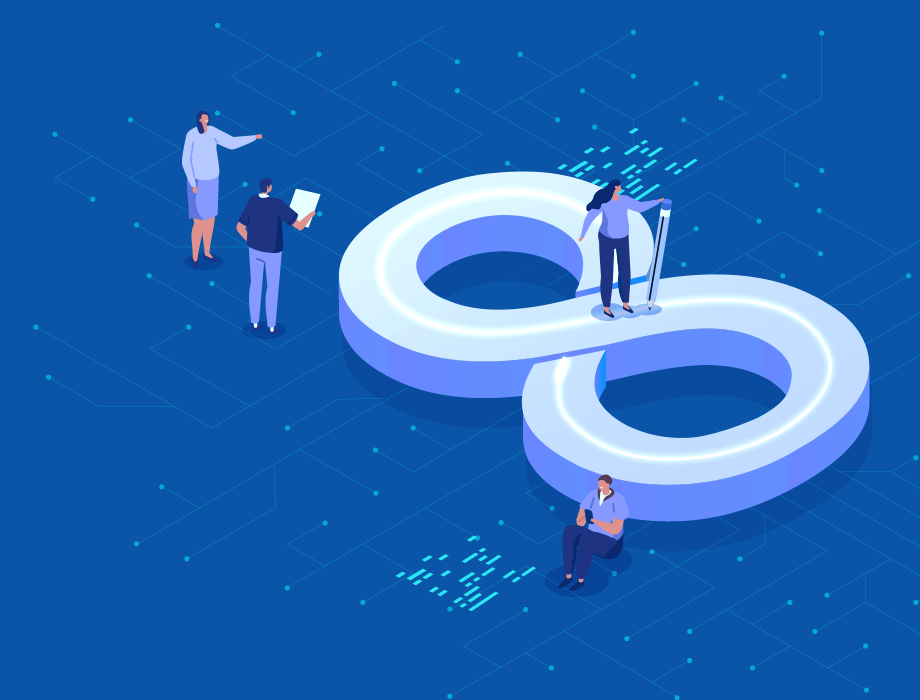 AI DevOps로 고객의<br> 디지털 전환을 혁신합니다