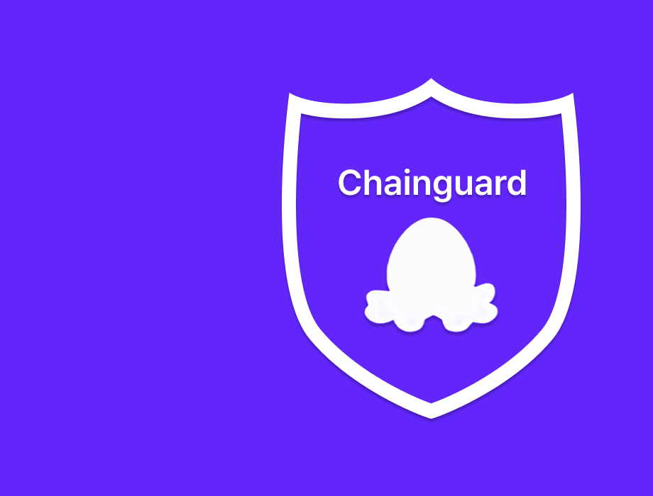 Chainguard와 함께<br>안전하게 개발하세요