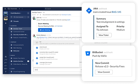 Atlassian 협업 정보 공유