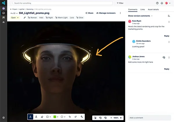 3D 모델과 애니메이션 검토